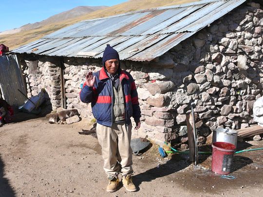 Policarpio who lead his village to Jesus